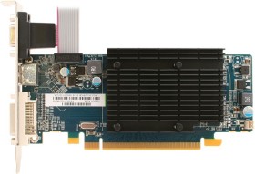 Sapphire Radeon HD 5450 190mm, 1GB DDR3, VGA, DVI, HDMI, lite retail, low profile