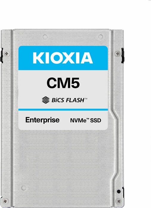 KIOXIA CM5-R Enterprise - 1DWPD Read Intensive SSD 960GB, 2.5"/U.2/PCIe 3.0 x4