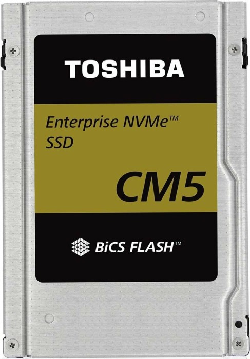 KIOXIA CM5-R Enterprise - 1DWPD Read Intensive SSD 960GB, 2.5"/U.2/PCIe 3.0 x4