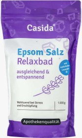 Casida Epsom Salz Relaxbad, 1.00kg