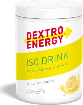 Iso Drink Pulver von Dextro EnergyCitrus Fresh440g Isotonisch Getränkepu 