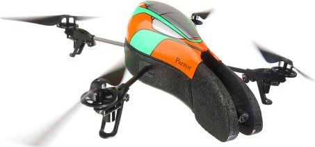 Parrot AR.Drone orange/grün