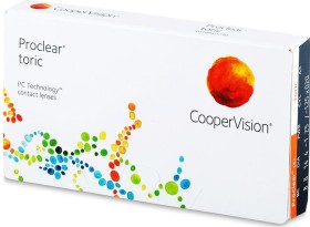 Cooper Vision Proclear toric, +1.00 Dioptrien, 3er-Pack