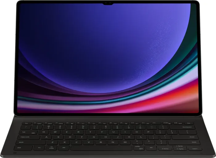 Samsung EF-DX910 Book Cover Keyboard Slim für Galaxy Tab S9 Ultra, schwarz, DE