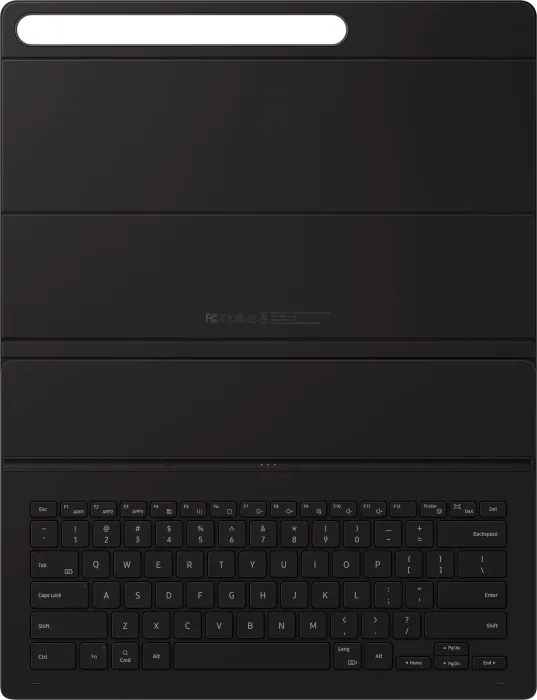 Samsung EF-DX910 Book Cover Keyboard Slim für Galaxy Tab S9 Ultra, schwarz, DE