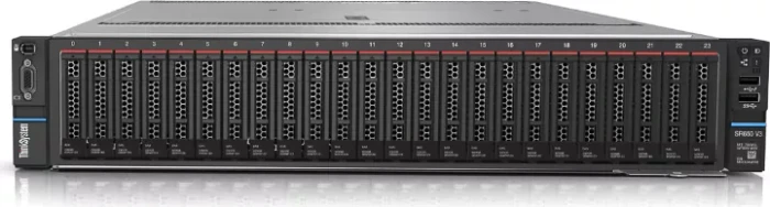 Lenovo ThinkSystem SR650 V3, 1x Xeon Gold 6438Y+, 64GB RAM, RAID 9350 ...