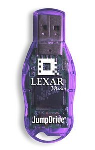 Lexar JumpDrive 512MB, USB-A 1.1