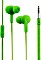 LogiLink stereo headset douszny neonowa zieleń (HS0044)