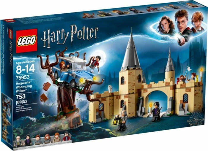 LEGO Harry Potter - Die Peitschende Weide von Hogwarts