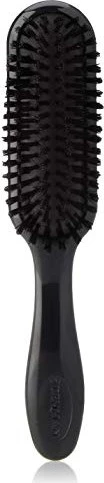 Denman Fade Brush – Extraweiche Nylonborsten Für Präzises Fade Styling, Ergonomischer Griff, Schwarz