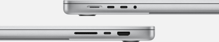 Apple MacBook Pro 16.2", srebrny, M3 Max - 14 Core CPU / 30 Core GPU, 36GB RAM, 1TB SSD, DE