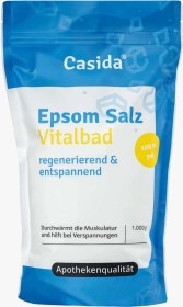Casida Epsom Salz Vitalbad, 1.00kg
