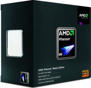AMD Phenom X4 9950 (125W) Black Edition, 4C/4T, 2.60GHz, boxed