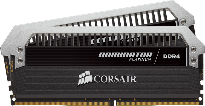 Corsair Dominator Platinum DIMM Kit 8GB, DDR4-3000, CL15-17-17-35