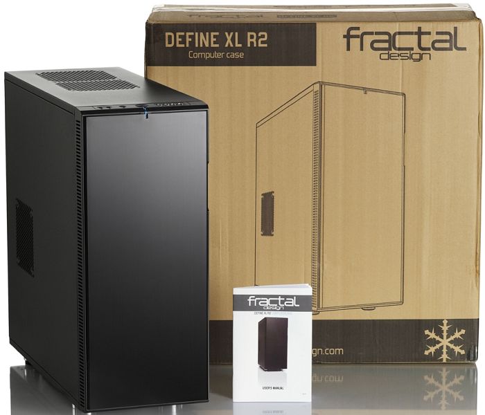 Fractal Design Define XL R2, czarny, wyciszenie