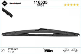 Tergicristalli SWF Original 116121 a un prezzo conveniente