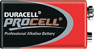 Duracell Procell 9V-Block, 10er-Pack