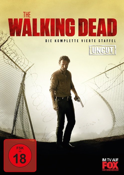 The Walking Dead sezon 4 (DVD)