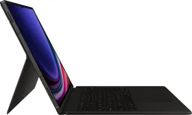 Samsung EF-DX915 Book Cover Keyboard für Galaxy Tab S9 Ultra, schwarz, DE