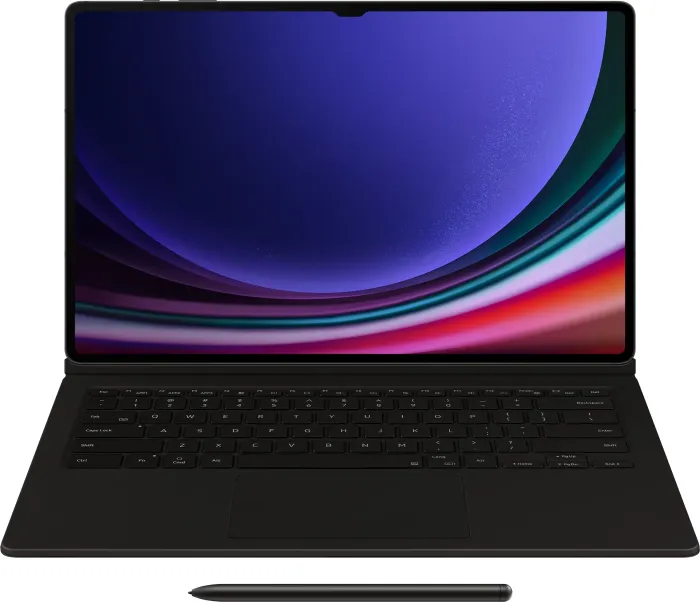 Samsung EF-DX915 Book Cover Keyboard für Galaxy Tab S9 Ultra, schwarz, DE