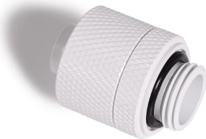 Alphacool Eiszapfen Schlauchanschluss G1/4" auf 13/10mm Anschraubtülle, weiß, 6er-Pack