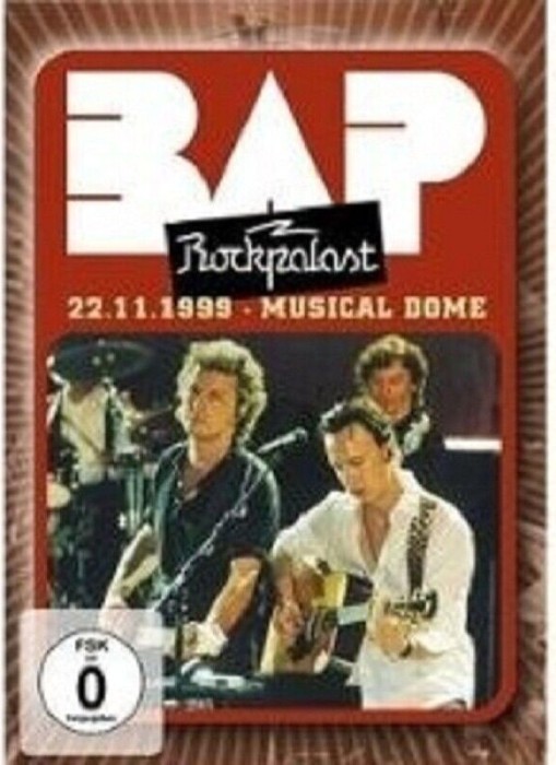 BAP - Rockpalast (różne Filmy) (DVD)