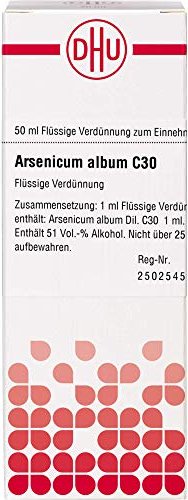 DHU Arsenicum album Dilution C30, 50ml