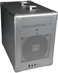 Lian Li PC-TU200B czarny, mini-ITX