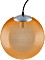 Ledvance 1906 Bubble Pendant lampa wisząca 30cm pomarańczowy (217386)