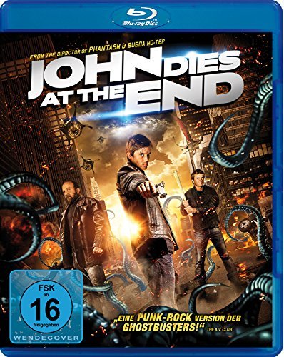 John Dies at the End (Blu-ray) (UK)