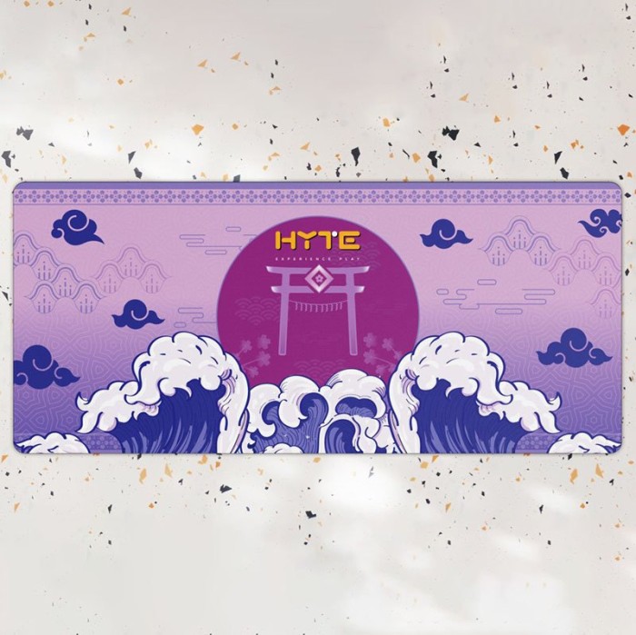 Hyte Eternity podkładka, 900x400mm, motyw niebieski/fioletowy/różowy