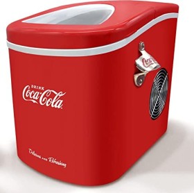 Salco SEB-14CC Retro Coca Cola Eiswürfelbereiter