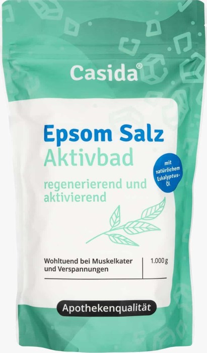 Casida Epsom Salz Aktivbad, 1.00kg