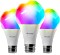 nanoleaf Essentials LED Smart Bulb 9W E27, 3er-Pack (NL45-0800WT240E27-3PK)