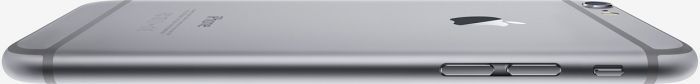 Apple iPhone 6 128GB silber