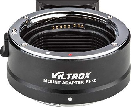 Viltrox Canon EF na Nikon Z adapter obiektywu