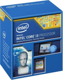 Intel Core i3-4130, 2C/4T, 3.40GHz, boxed