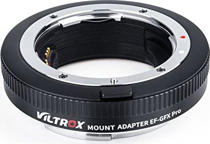 Viltrox Canon EF na Fujifilm G adapter obiektywu