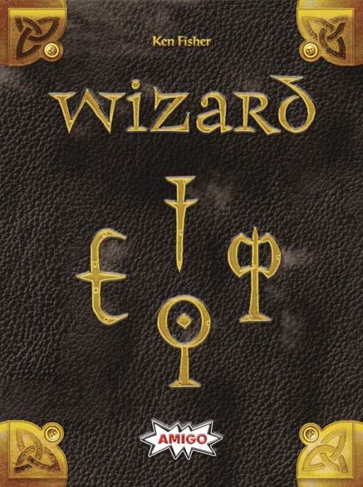 Wizard 25 Jahre-Edition Amigo Kartenspiel 25 Jahre Jubiläumsausgabe Neu/OVP 