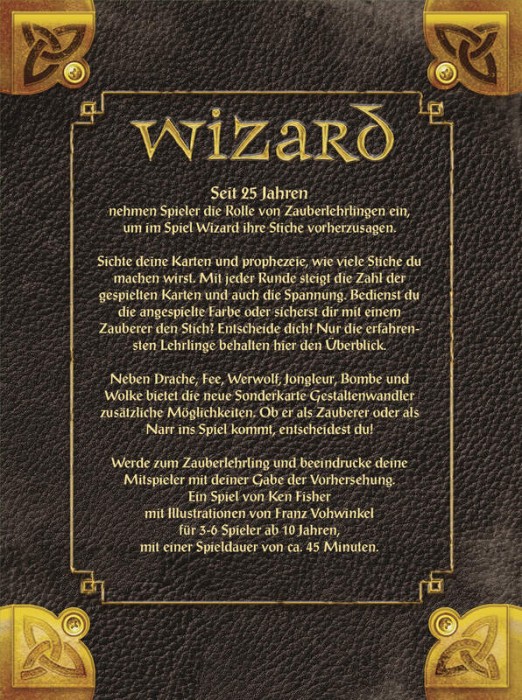 Wizard - Jubiläumsedition 25 Jahre