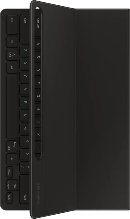 Samsung EF-DX810 Book Cover Keyboard Slim für Galaxy Tab S9+ / S9 FE+, schwarz, DE