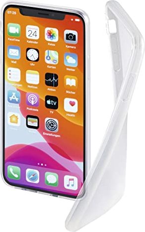 Hama Cover Crystal Clear für Apple iPhone 11 transparent