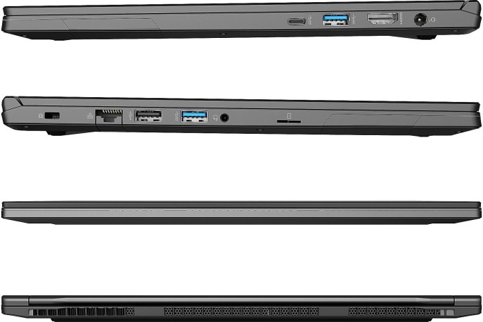 Schenker VIA 15-E20, Ryzen 5 3500U, 8GB RAM, 250GB SSD, DE