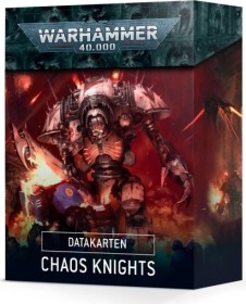 Datakarten: Chaos Knights 2022 (04050102005)