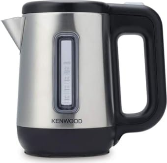 KENWOOD JKM076 Wasserkocher gebürstet/schwarz