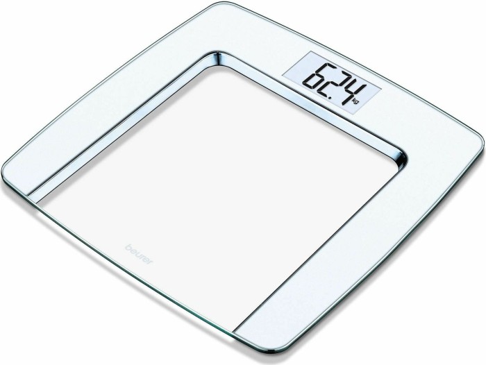 Beurer GS 490 white cyfrowa waga łazienkowa