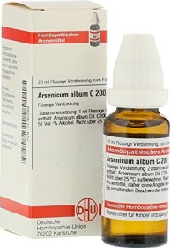 DHU Arsenicum album Dilution C200, 20ml