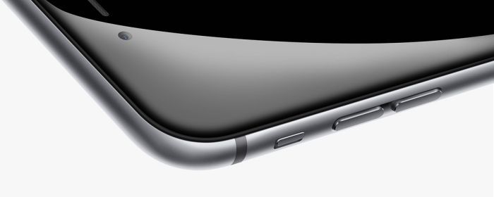 Apple iPhone 6 64GB grau