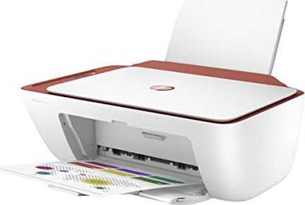 HP DeskJet 2720e All-in-One weiß, Instant Ink, Tinte, mehrfarbig