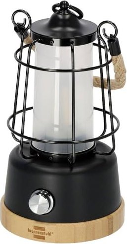 Brennenstuhl CAL 1 Schwarz, Holz Taschenlampe LED